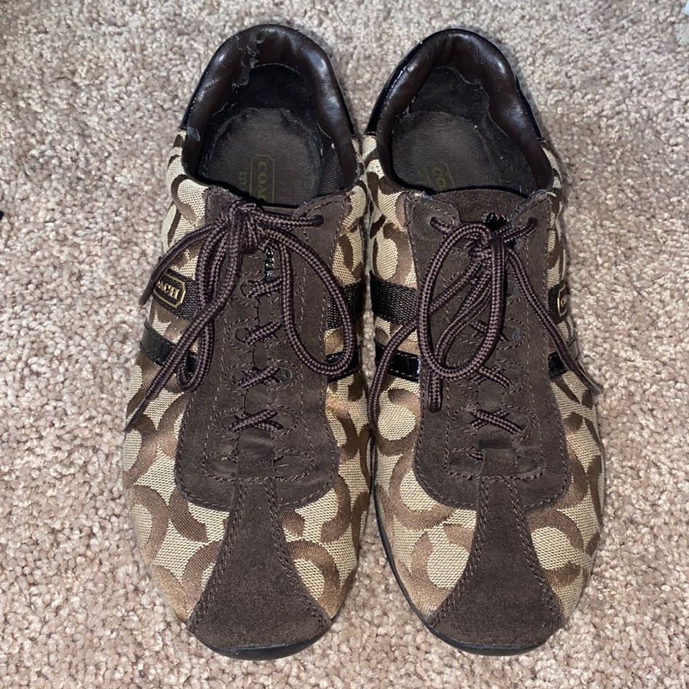Coach tennis shoes